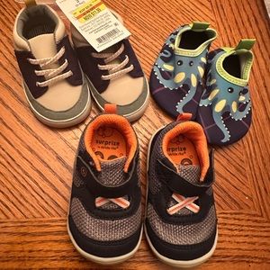 Baby boy shoes - size 3
